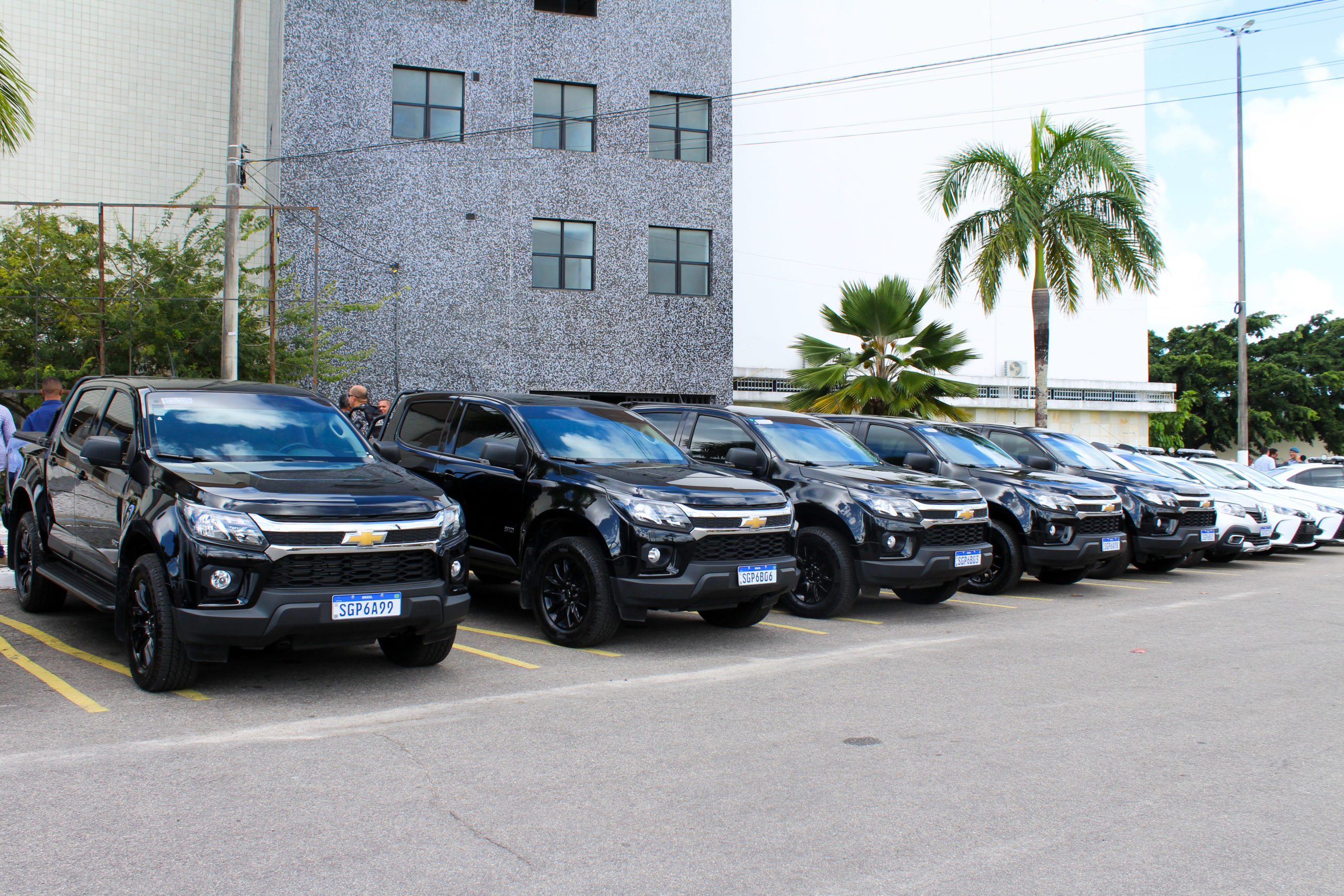 SEJUC recebe uma viatura doada pelo MJSP