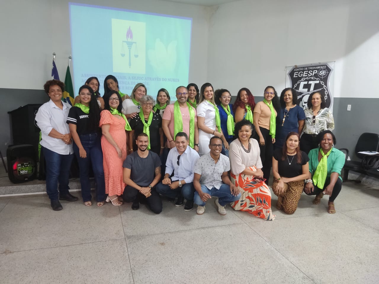 Dia do Assistente Social é marcado por homenagens na Sejuc