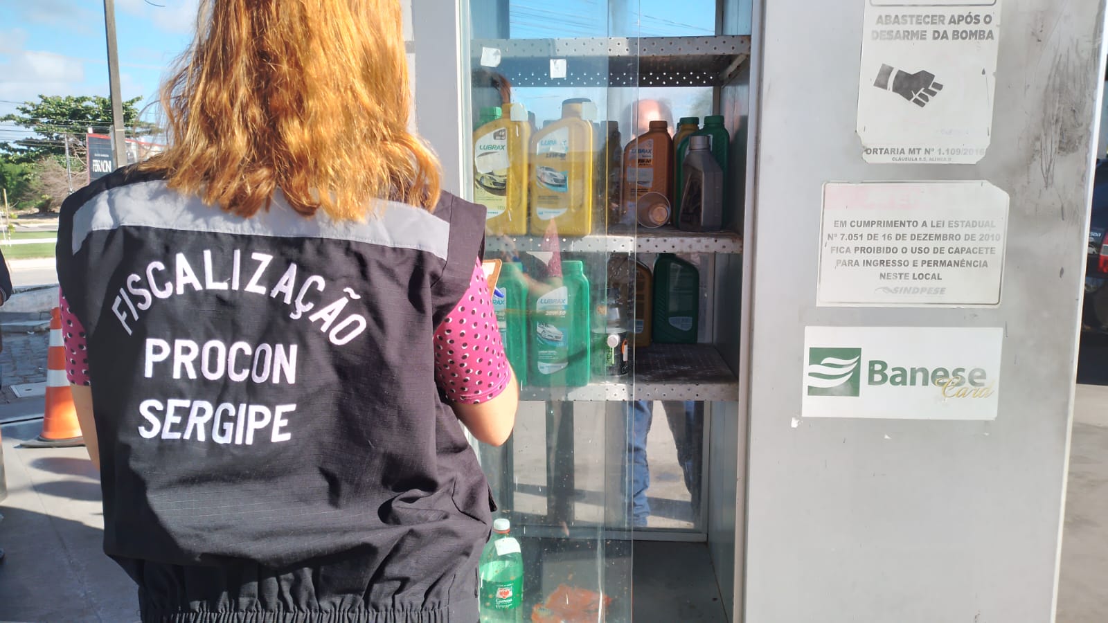 Procon Sergipe participa de ação conjunta de fiscalização em postos de combustíveis