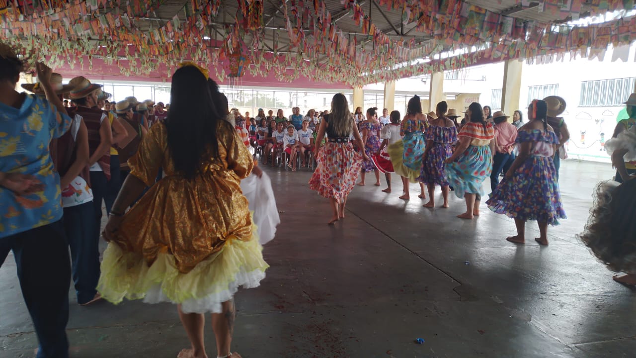 Presídio Feminino promove festa junina com as internas