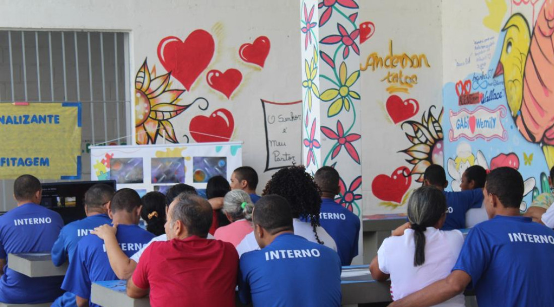 Internos da Cadeia Pública de Estância encerram curso profissionalizante