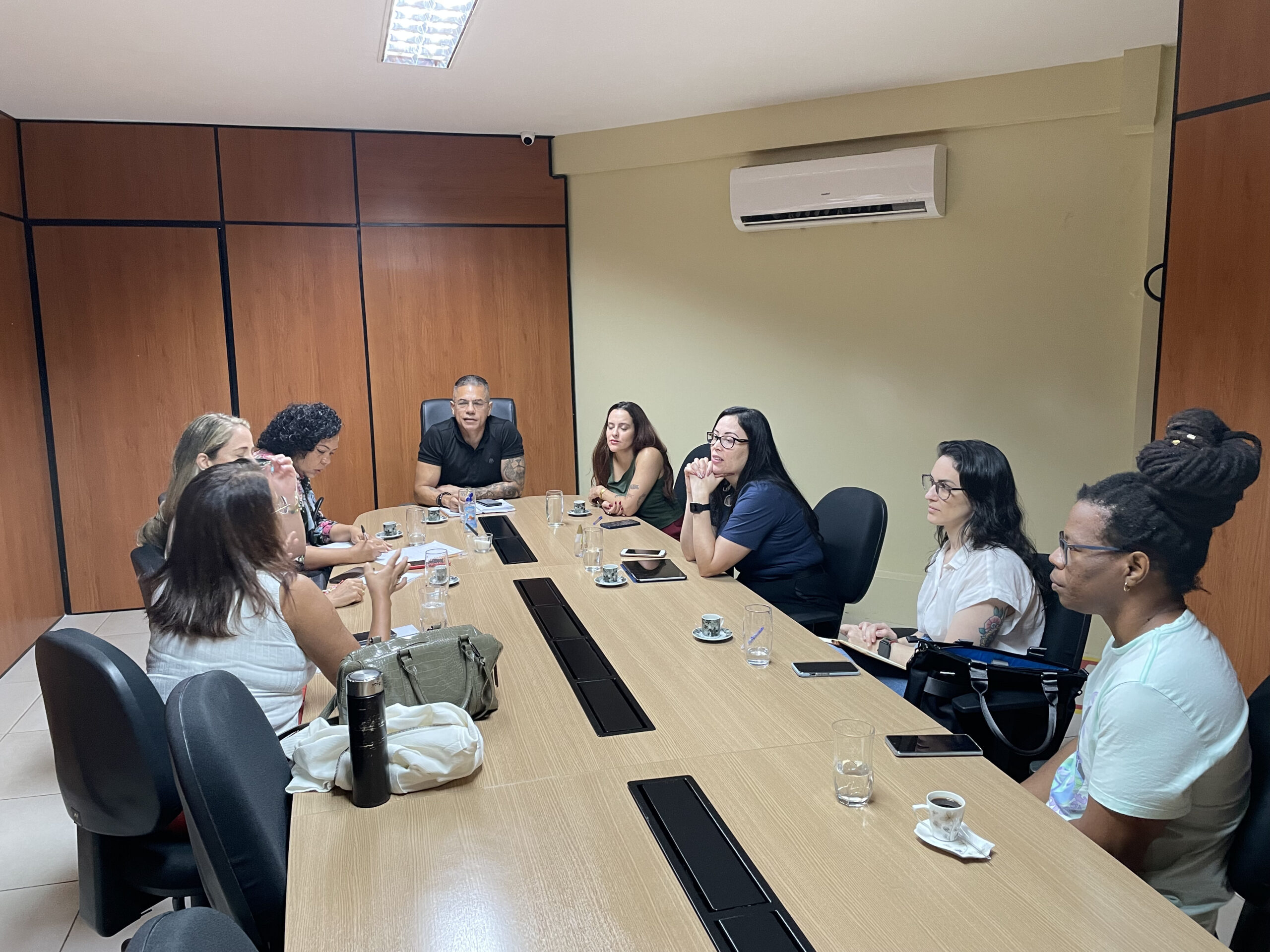 Sejuc inicia tratativas para realização de mutirão de saúde no Copemcan