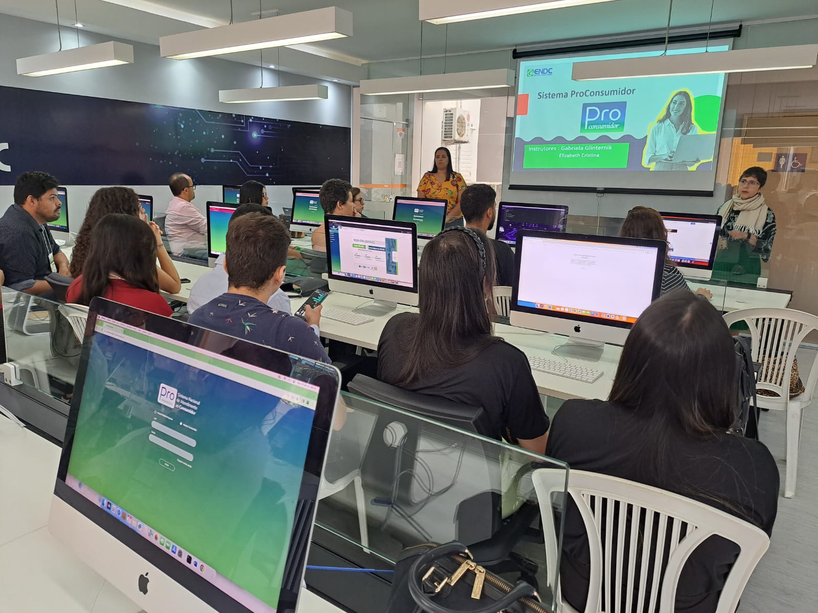 Técnicos de Sergipe e Alagoas são capacitados no Sistema ProConsumidor