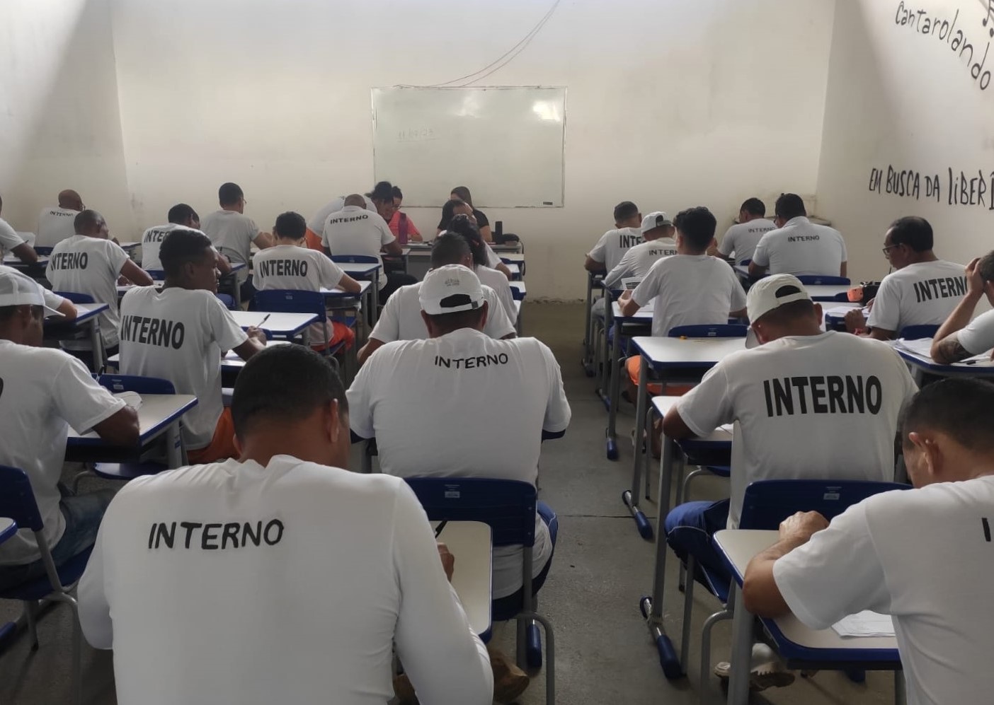 Governo finaliza Exames de Certificação dos níveis Fundamental e Médio nas unidades prisionais de Sergipe