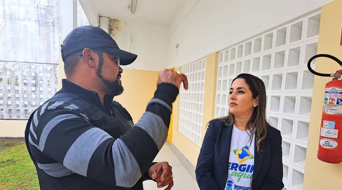 Sejuc discute ampliação de programas de ressocialização no Presídio Semiaberto de Areia Branca