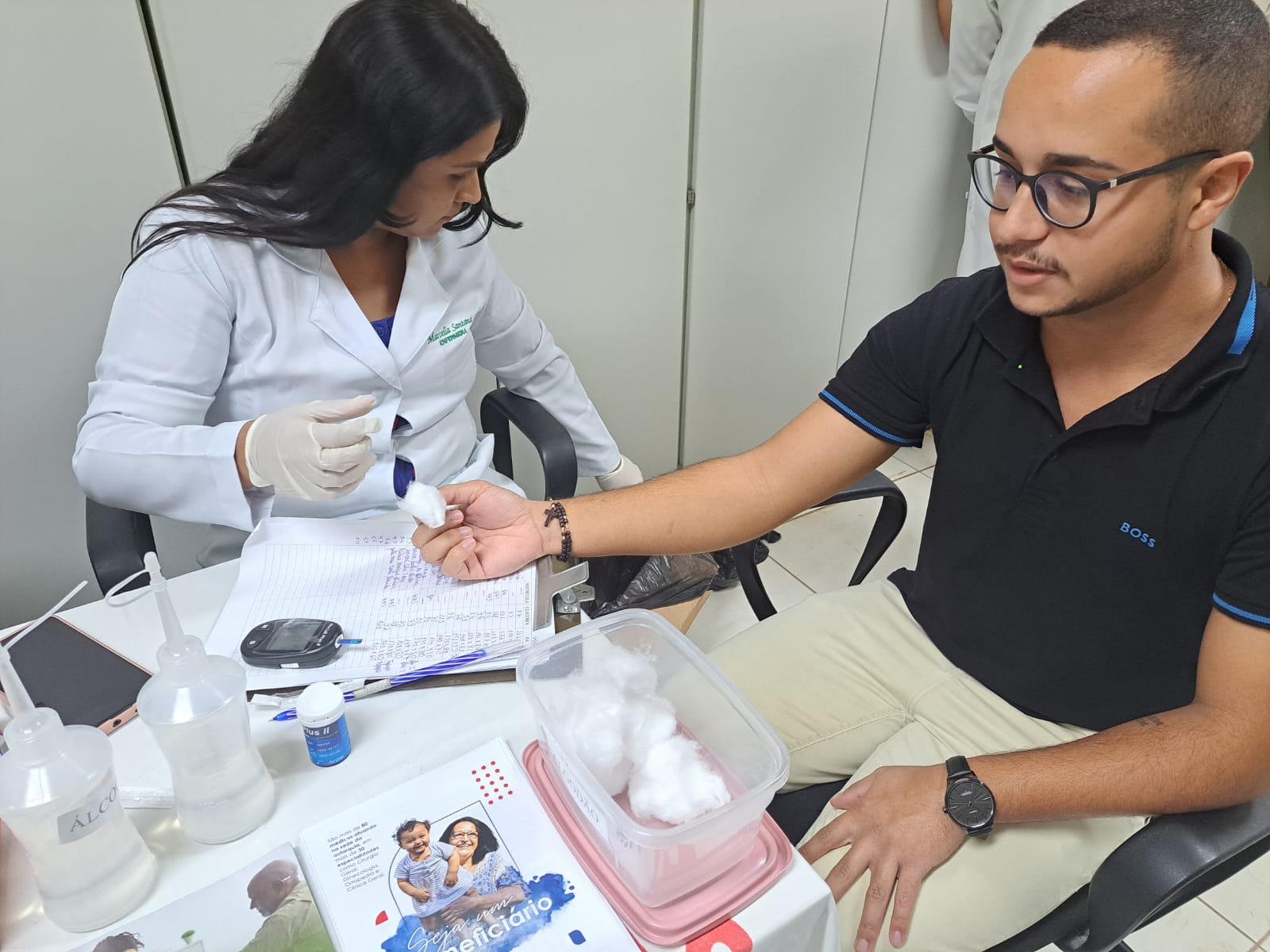 Ipesaúde realiza manhã de atendimento para servidores da Sejuc