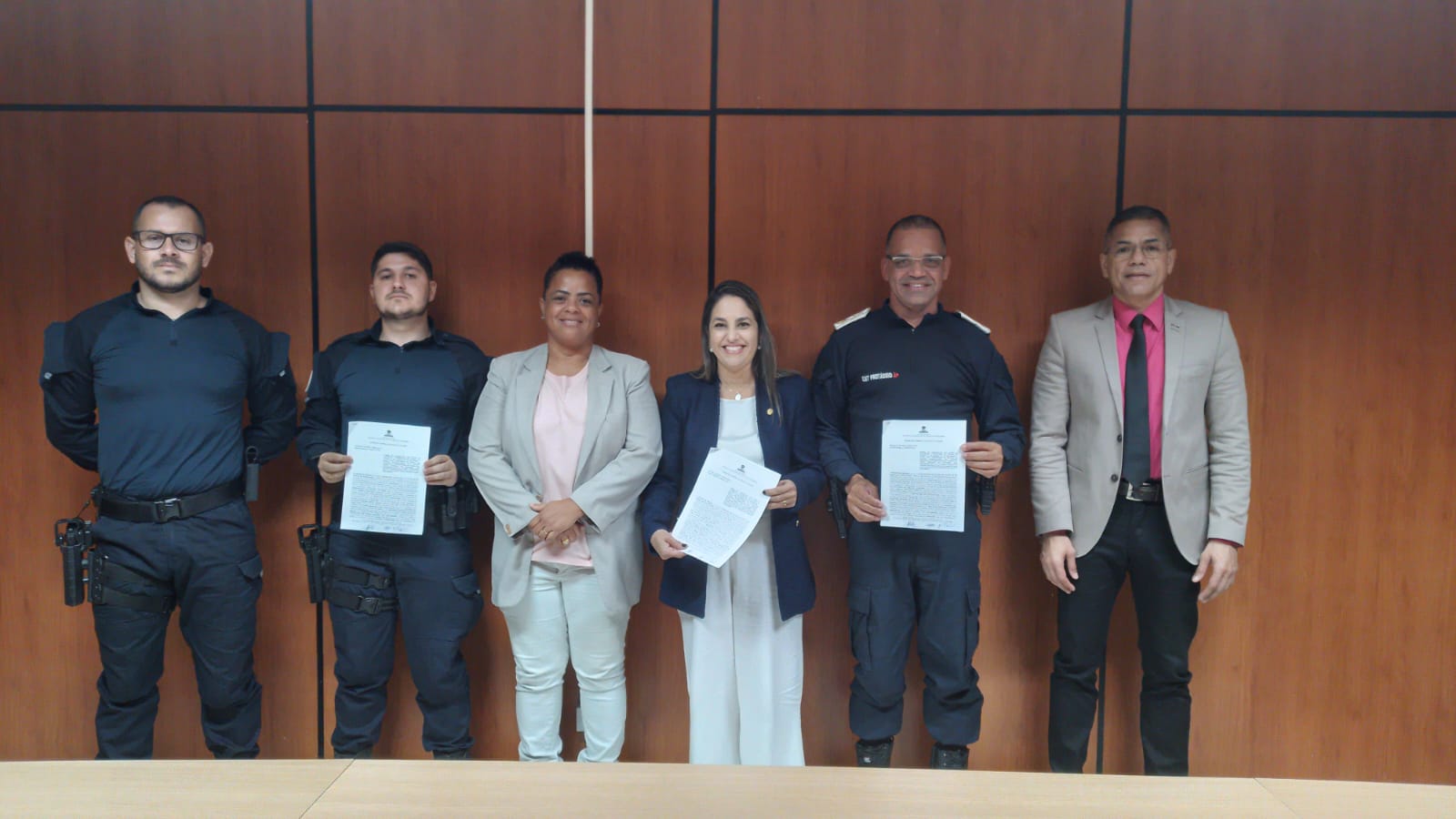 Sejuc e Guardas Municipais de N. Sra. do Socorro e Itabaiana assinam termo de cooperação para capacitação de forças de segurança