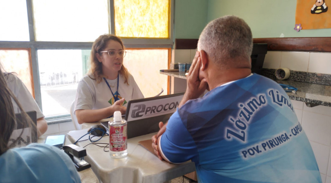 Procon Sergipe realiza atendimentos aos consumidores de Capela durante o “Sergipe é aqui”