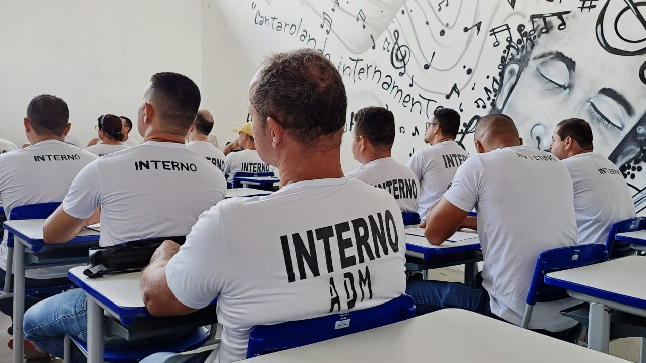 Sergipe registra aumento no número de pessoas privadas de liberdade inscritas no Encceja PPL