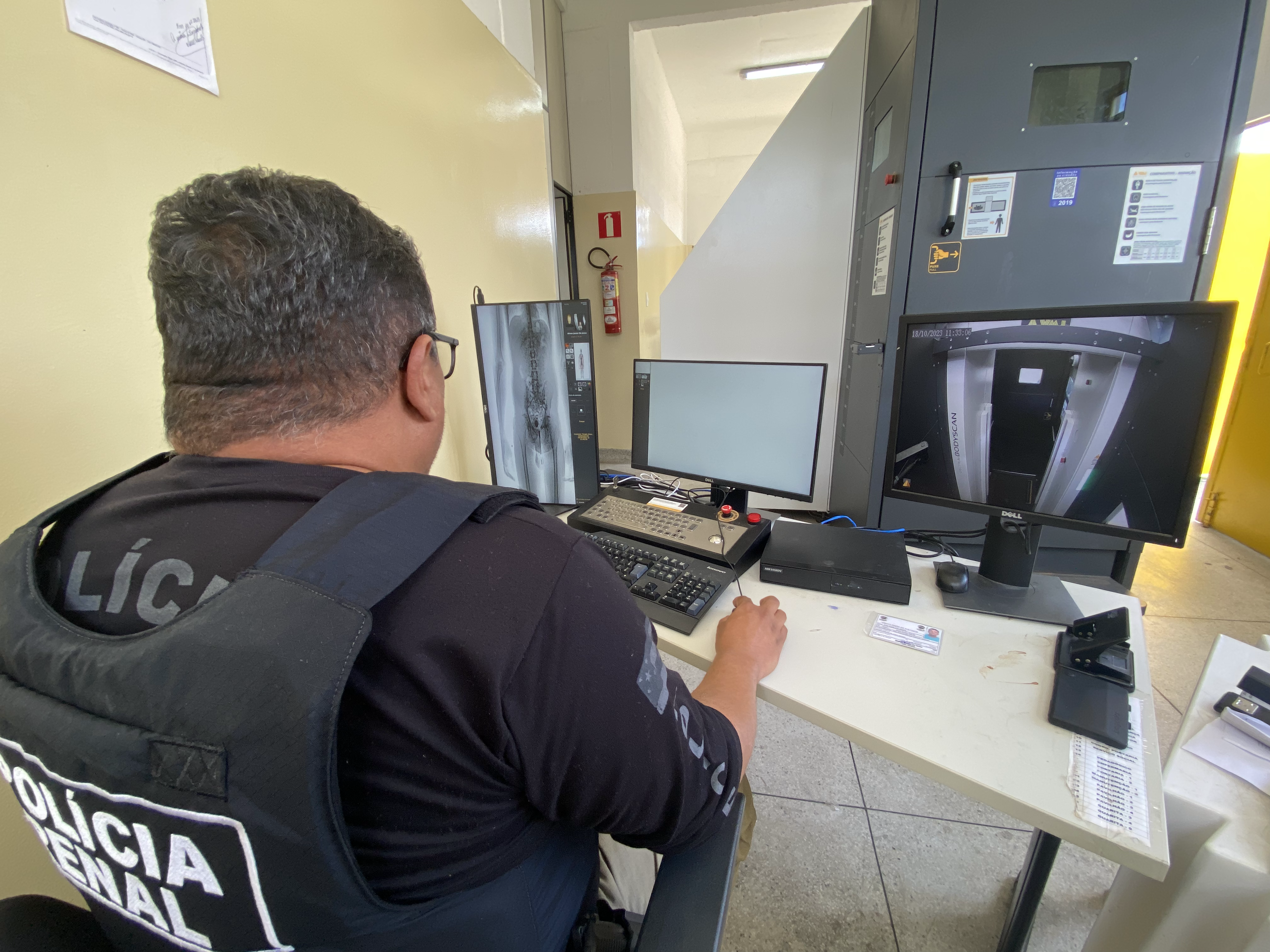 Visitantes são detidas com drogas ao tentar entrar no Cadeião Público de Areia Branca