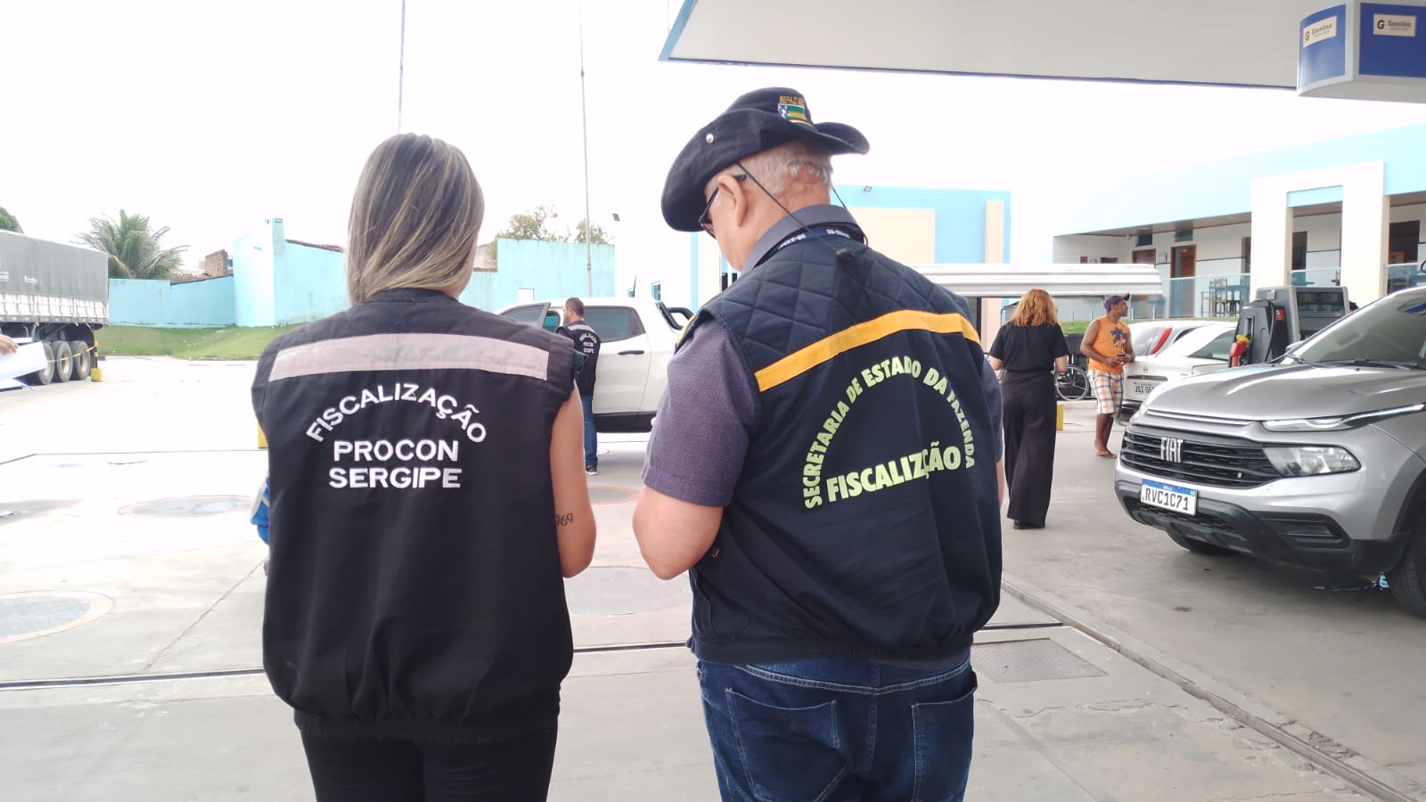 Governo de Sergipe garante apoio a força-tarefa de fiscalização a postos de combustíveis