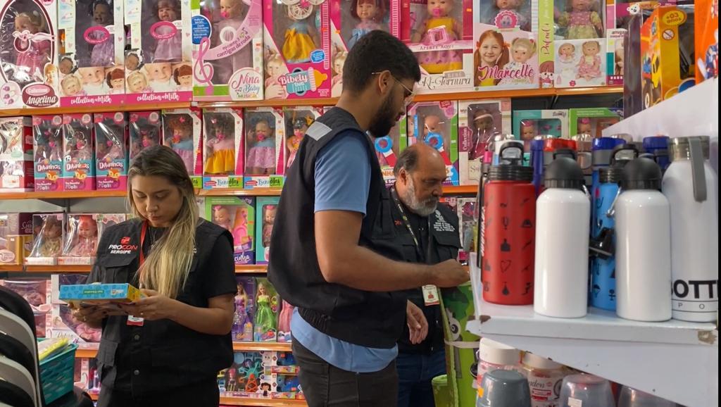 Procon Sergipe e ITPS apresentam resultados das operações ‘Criança Segura’ e ‘Combate a fraudes em postos de combustíveis’