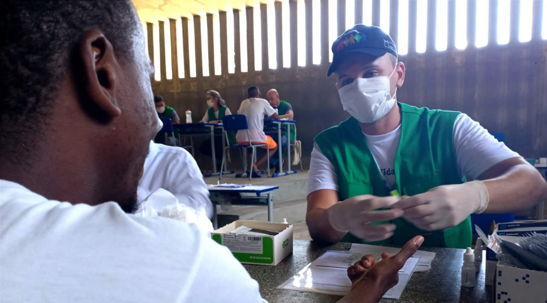 Parceria entre a Sejuc e Secretaria Nacional de Políticas Penais viabiliza ação cidadã no Copemcan