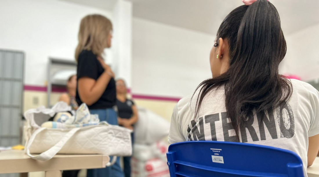 Internas do Prefem iniciam nova turma voltada para confecção de bonecas de pano