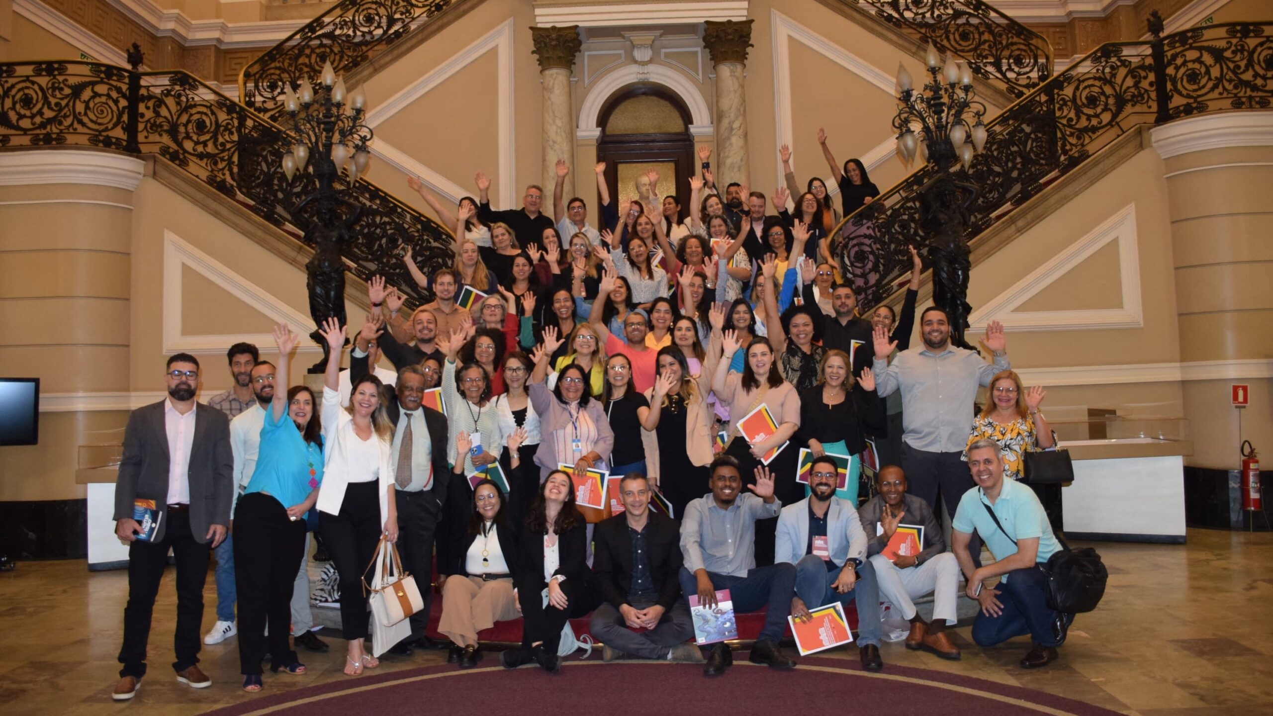 Secretaria de Justiça participa de encontros sobre educação e leitura em ambientes prisionais