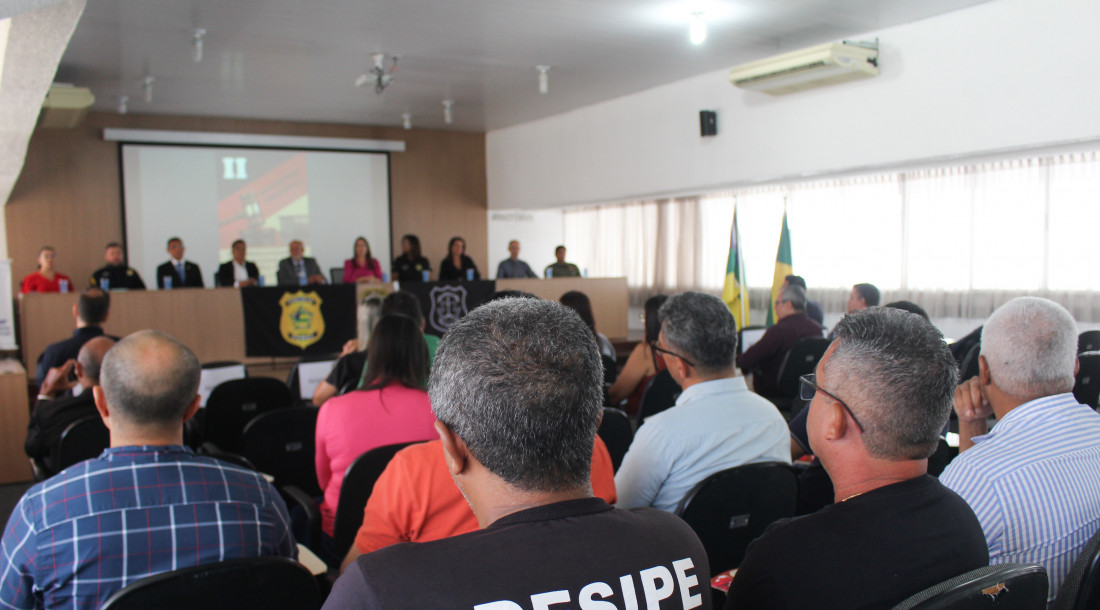 II Encontro Regional dos Corregedores ligados à Segurança Pública integra forças policiais em Aracaju