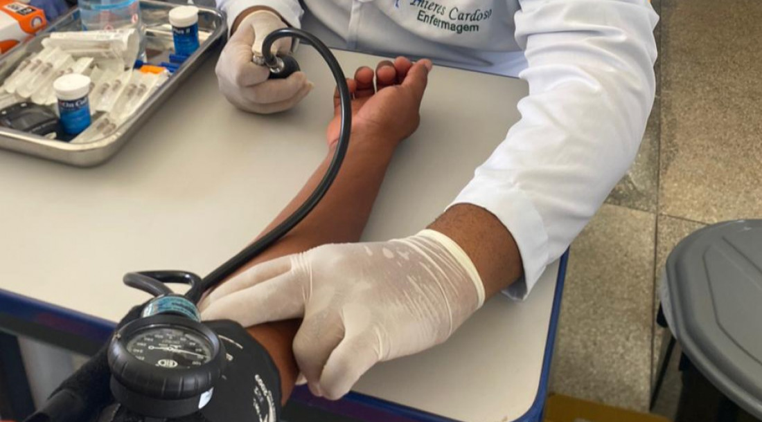 Ação de conscientização sobre o Novembro Azul é realizada no Presídio de Nossa Senhora da Glória