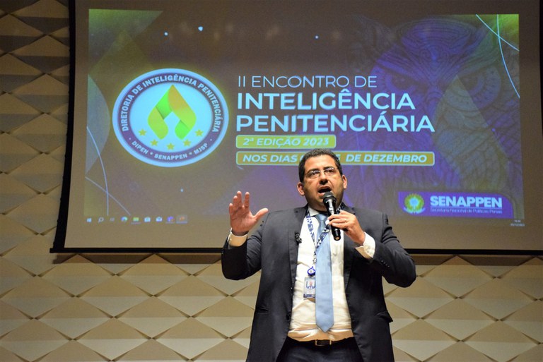 Sejuc participa da 2ª edição do Encontro Nacional de Inteligência Penitenciária