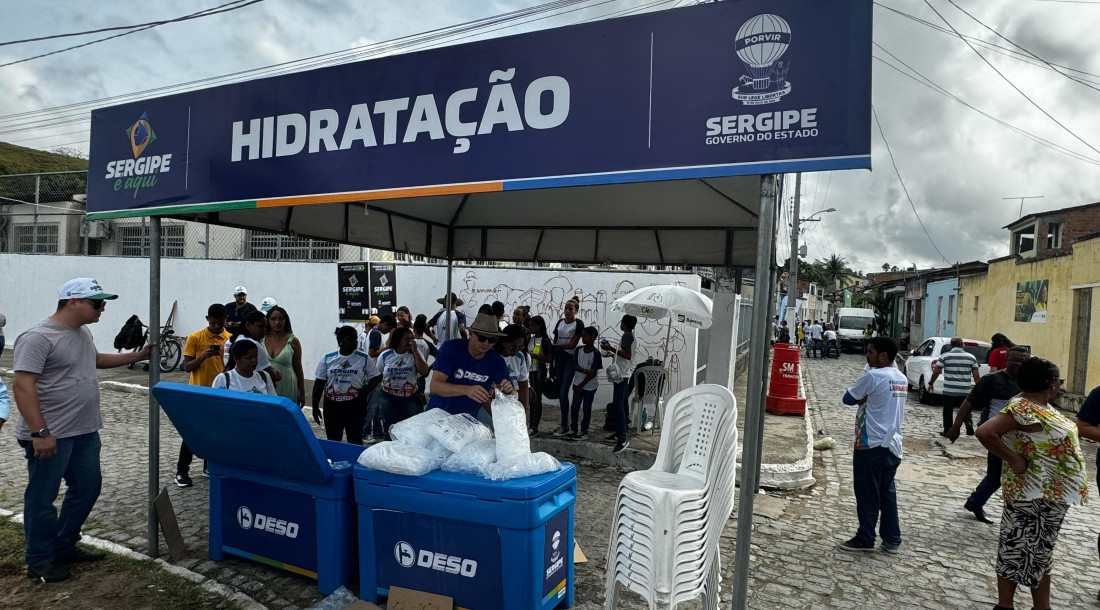 Procon Sergipe fiscaliza cumprimento de portaria que prevê distribuição gratuita de água em eventos expostos ao calor