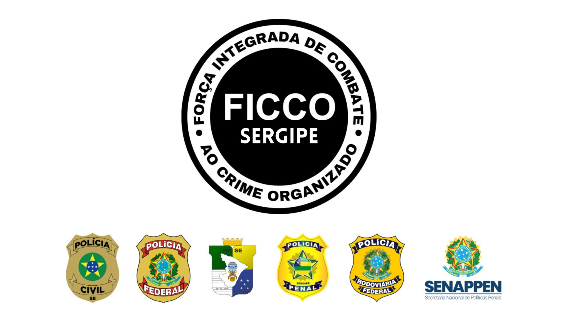 FICCO/SE e PM/SE prendem foragido da Justiça por crime de estupro em Aracaju