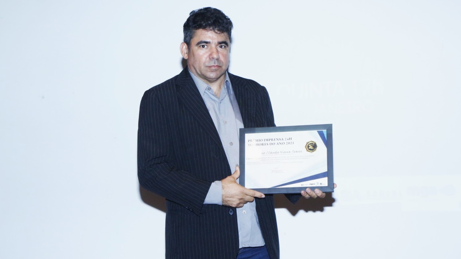 Diretor da Central de Monitoramento Eletrônico de Presos é homenageado em Aracaju