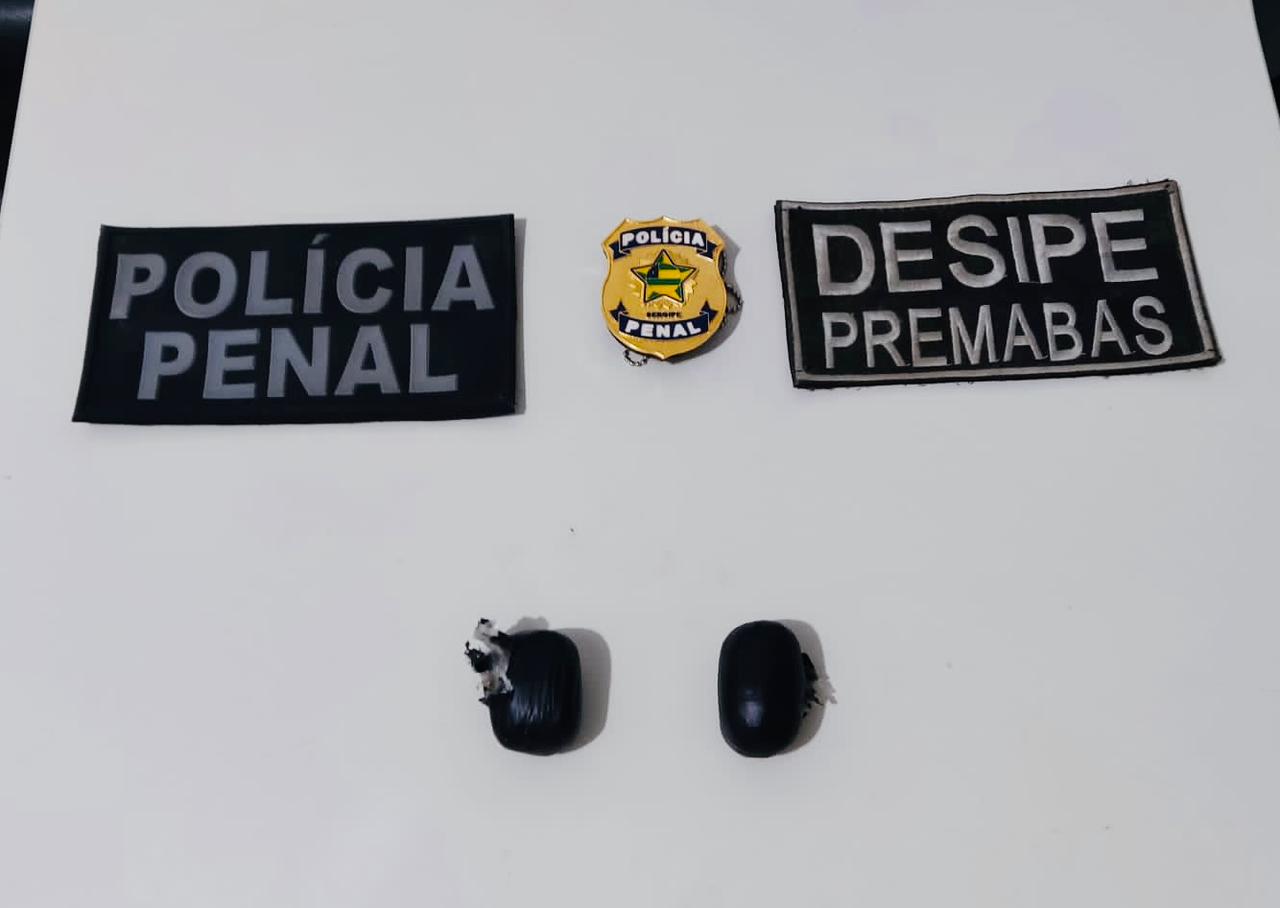 Polícia Penal prende mulher que tentava entrar com drogas em presídio no município de Tobias Barreto