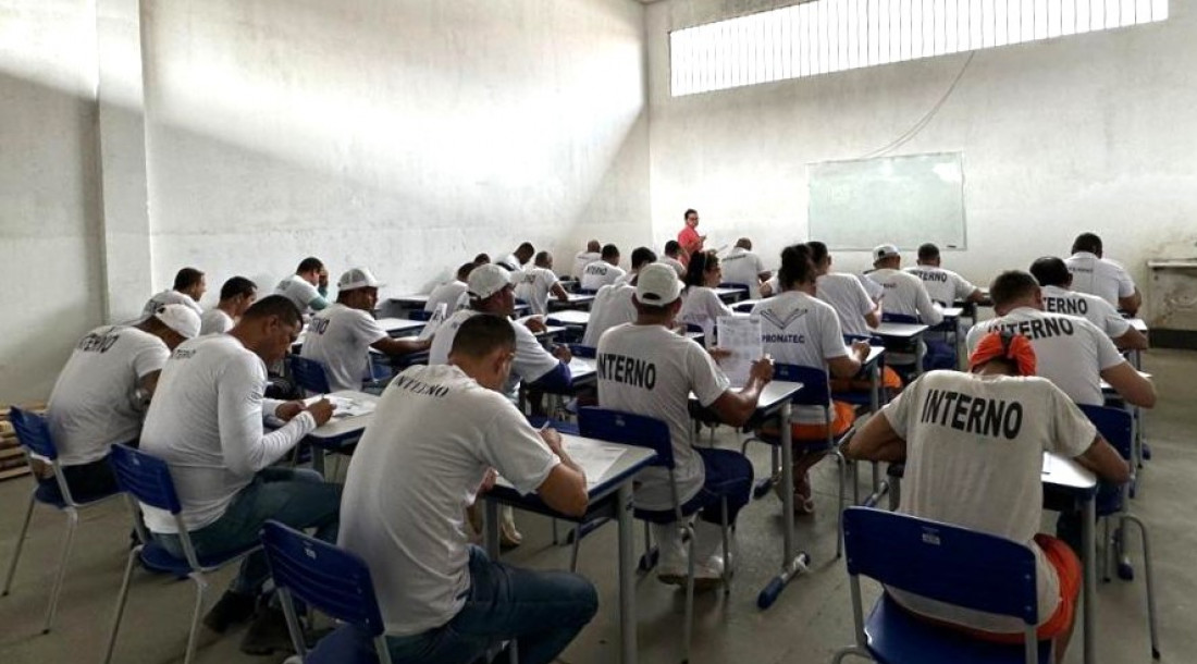 Projetos implantados em unidades estaduais contribuem para melhores resultados de inscritos no Enem PPL