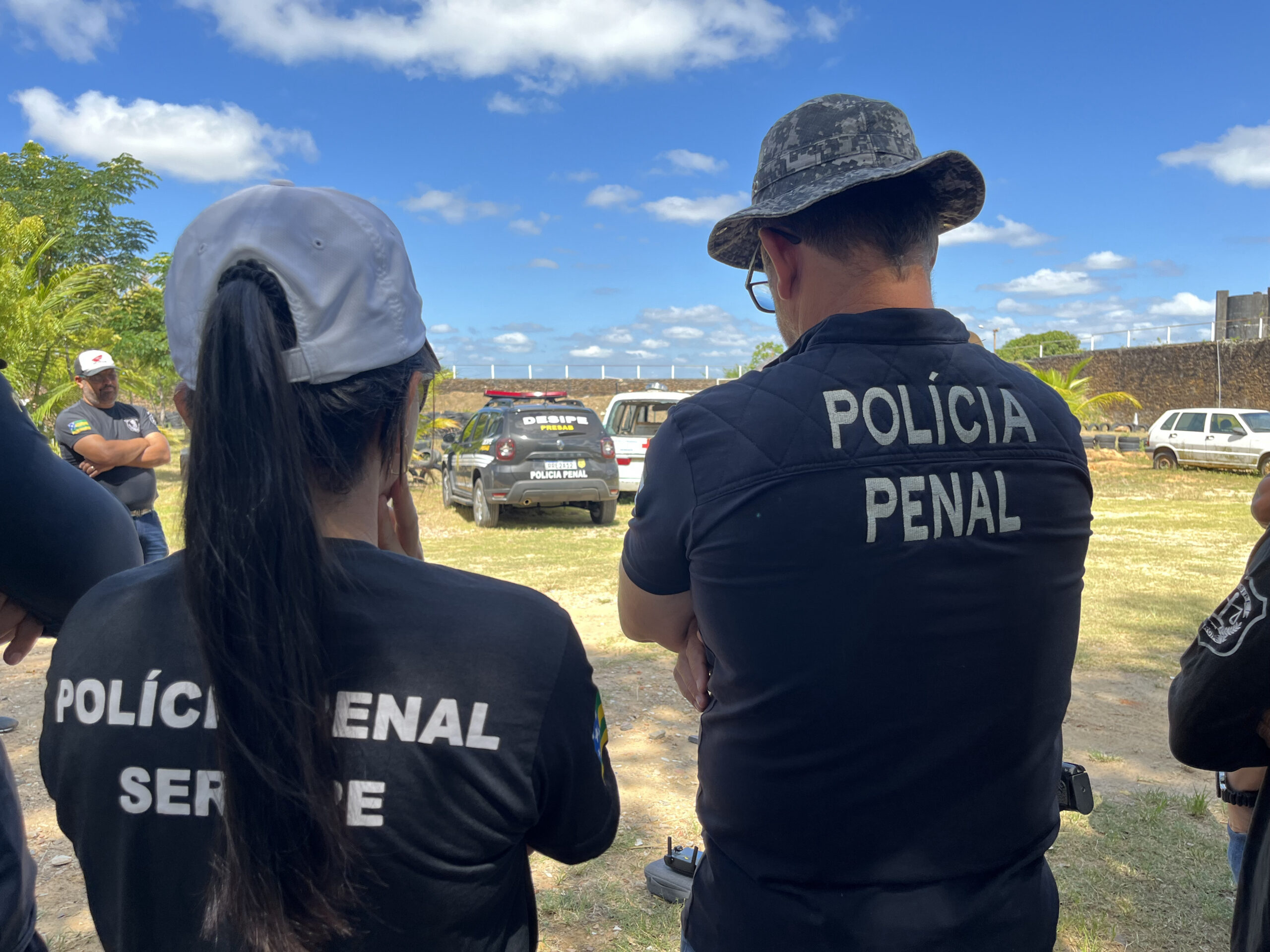 Policiais penais concluem curso de operador de drones