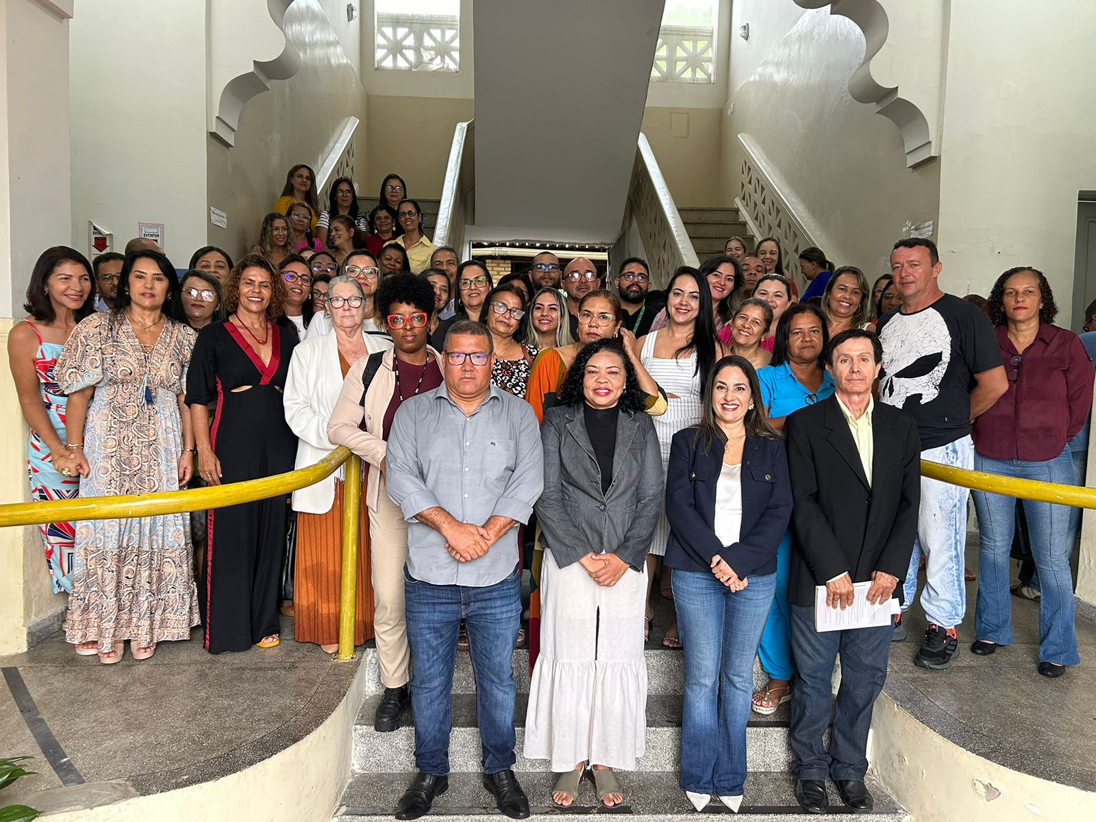 Encontro técnico discute a oferta da educação em presídios de Sergipe