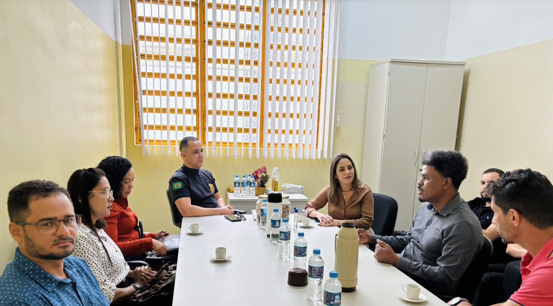 Sejuc recebe representantes da Senappen para discutir Plano Estadual de Educação