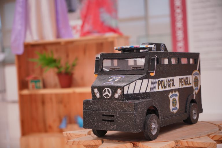 MPSE e Sejuc promovem exposição de produtos confeccionados em unidades prisionais