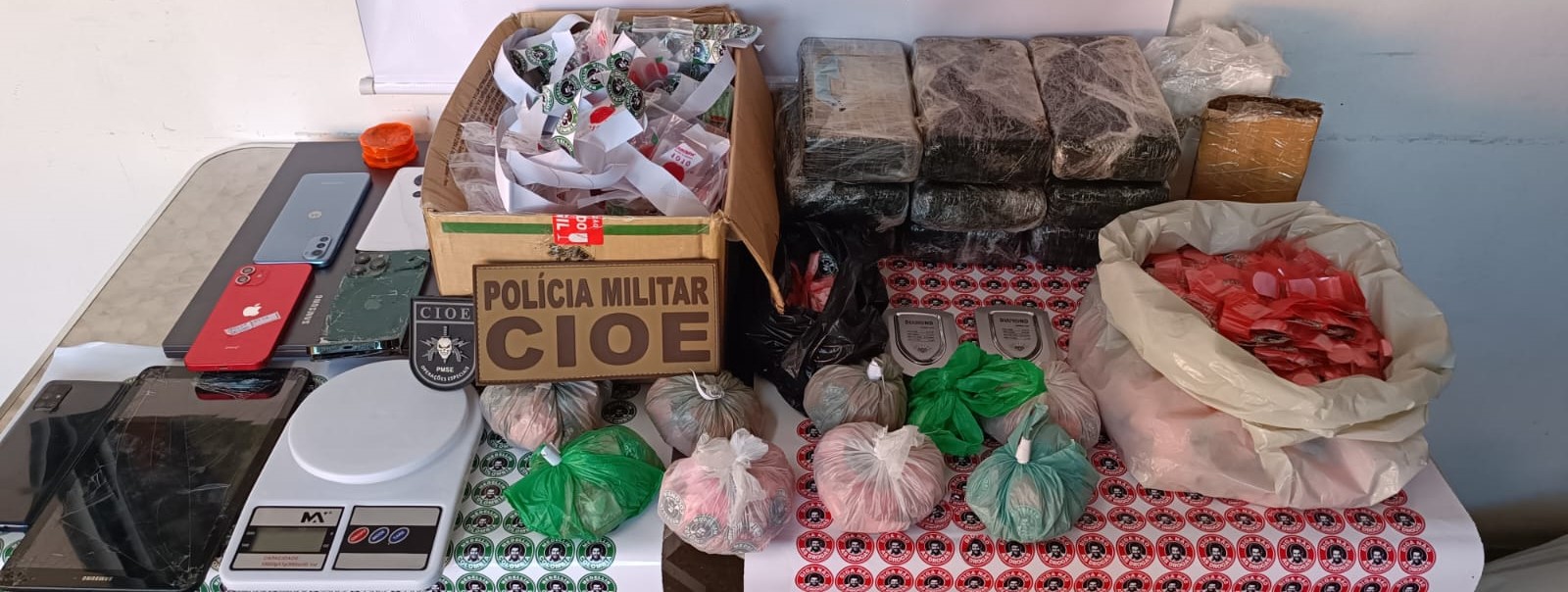 FICCO/SE prende integrante de facção criminosa em operação contra o tráfico de drogas