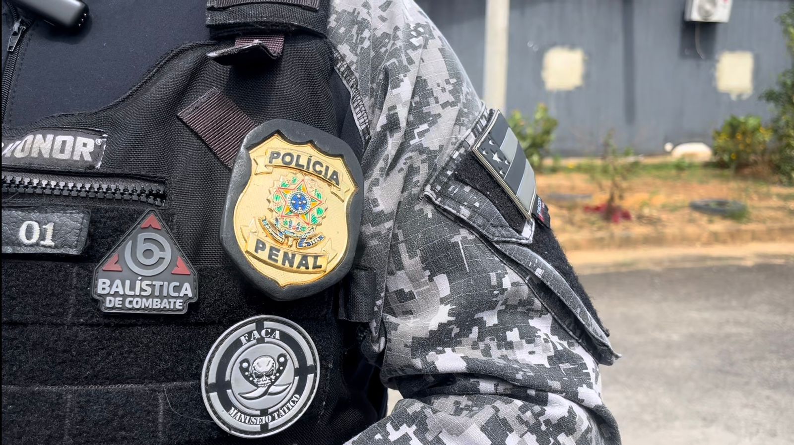 Polícia Penal apreende aparelhos celulares que seriam entregues no Copemcan