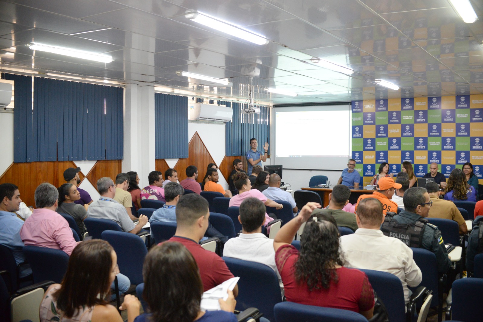 Governo sorteia chaves das modalidades coletivas dos Jogos dos Servidores