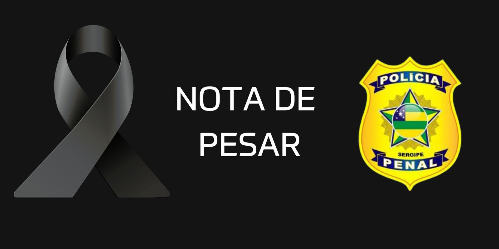 NOTA DE PESAR: Sejuc lamenta o falecimento do policial penal Joel Maurício dos Santos