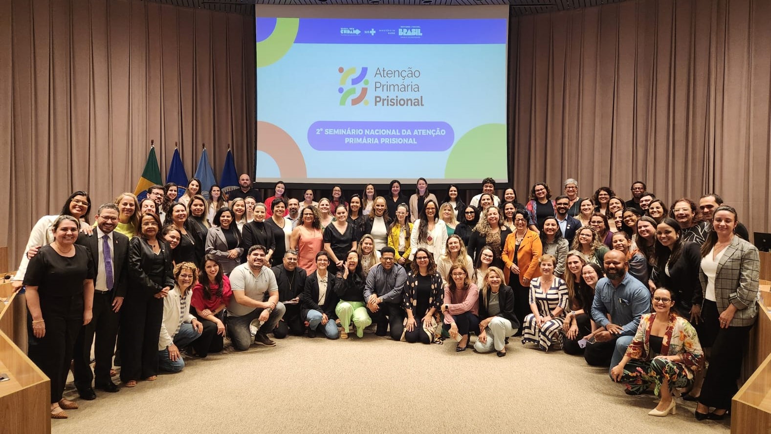 Sejuc participa de seminário nacional sobre saúde prisional em Brasília