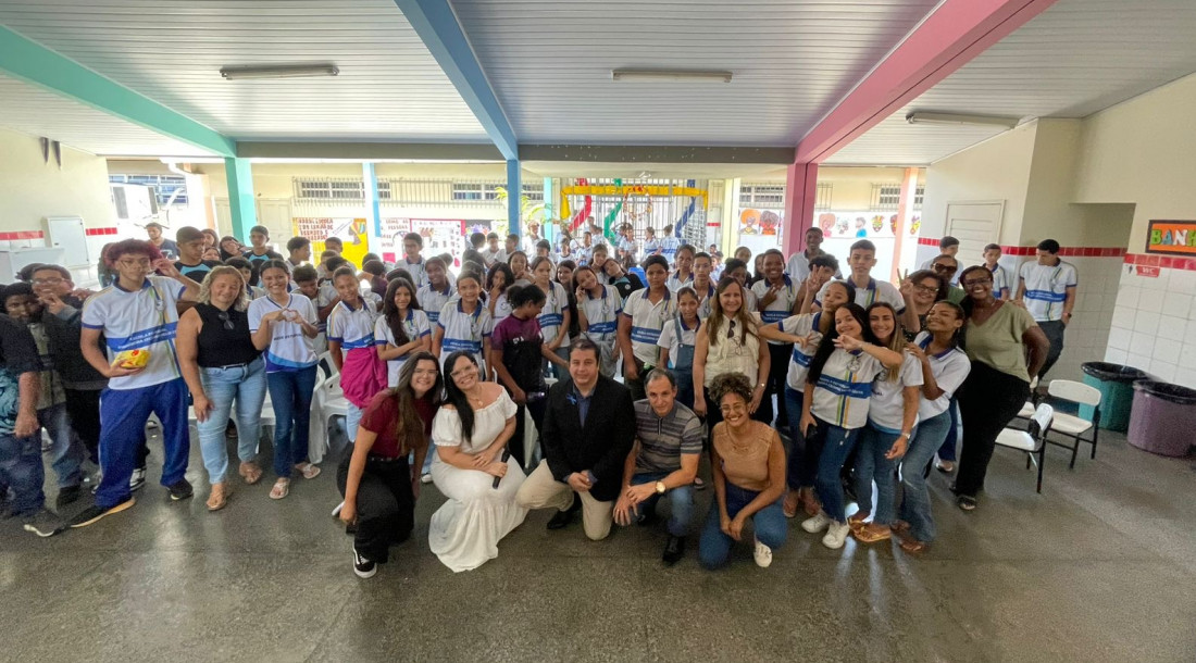 Ciap promove palestras sobre violência doméstica e familiar para estudantes de Nossa Senhora do Socorro