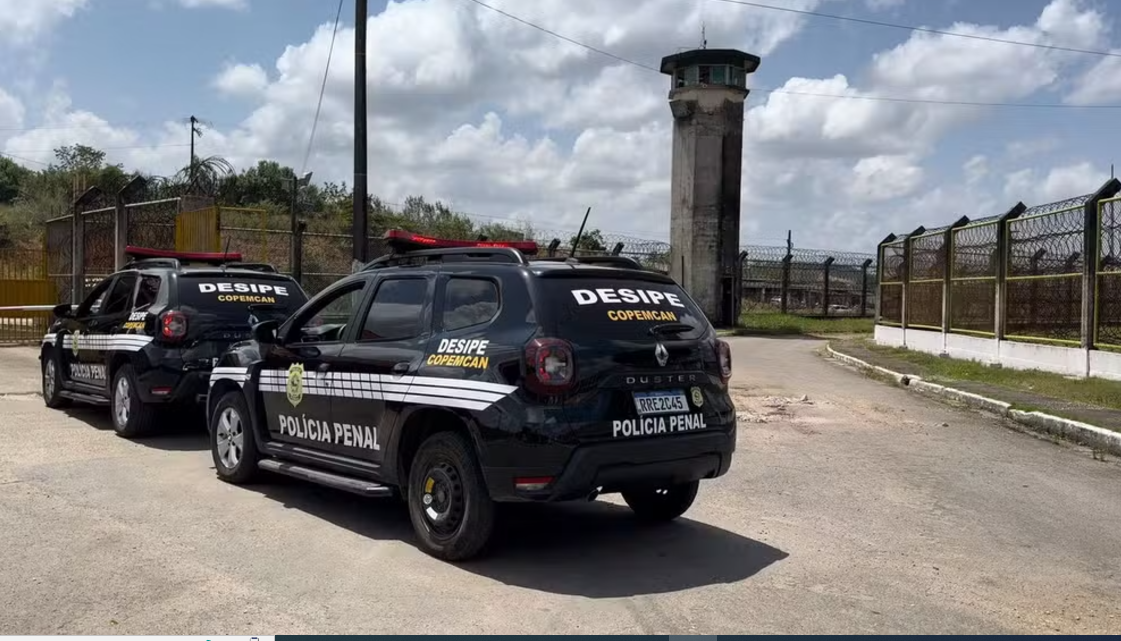 Mulher é presa em flagrante após usar filho para tentar entrar com entorpecentes no Copemcan