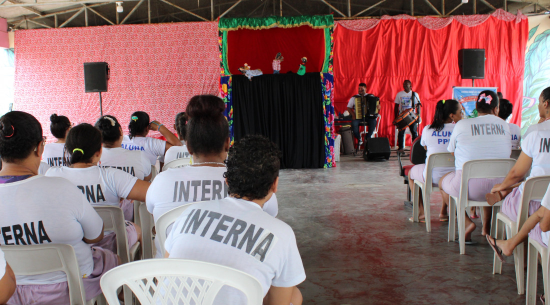 Secretaria de Justiça inicia ano letivo nas unidades prisionais com foco na reinserção social